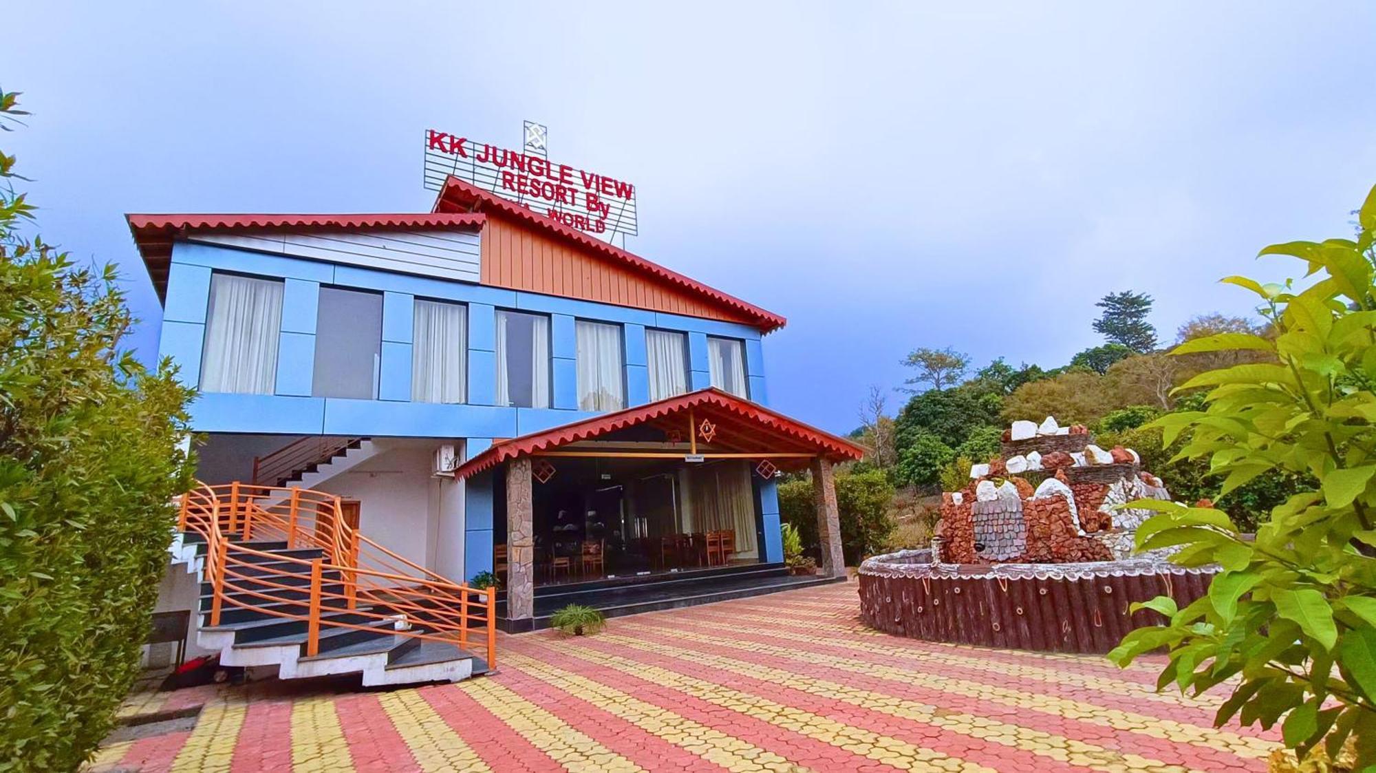 Kk Jungle View By Asapin Hotels Kotabagh Exterior photo